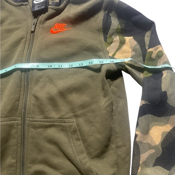 Nike Kids Camo Zip-Up Jacket - Picture 4 of 6